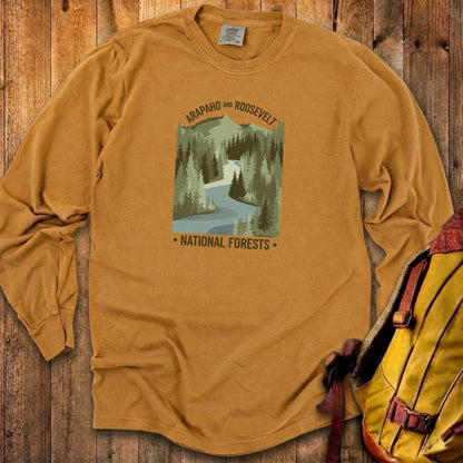 Arapaho and Roosevelt National Forests Cotton Long Sleeve