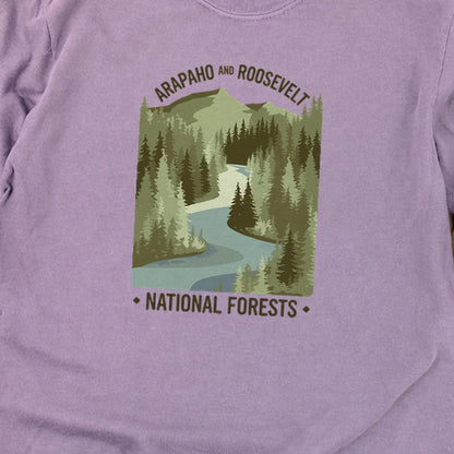 Arapaho and Roosevelt National Forests Cotton Long Sleeve
