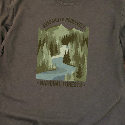 Arapaho and Roosevelt National Forests Cotton Long Sleeve