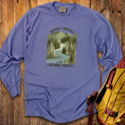 Arapaho and Roosevelt National Forests Cotton Long Sleeve