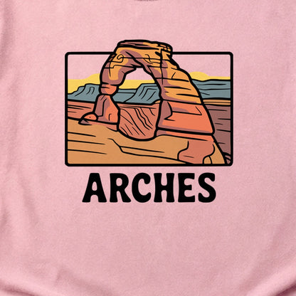Arches National Park Cotton T-Shirt