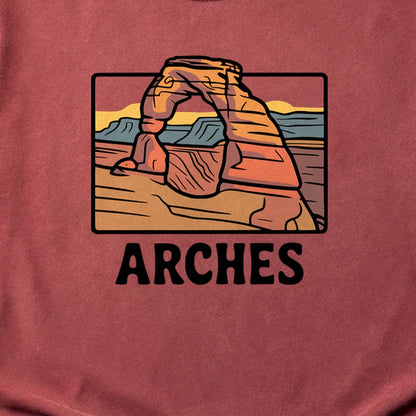 Arches National Park Cotton T-Shirt