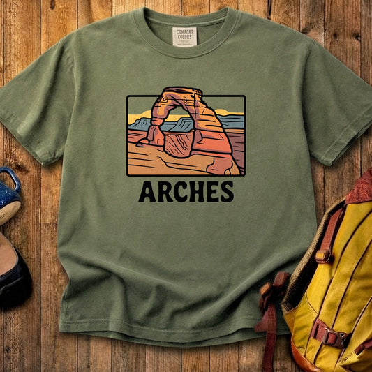 Arches National Park Cotton T-Shirt