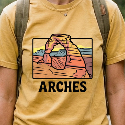 Arches National Park Cotton T-Shirt