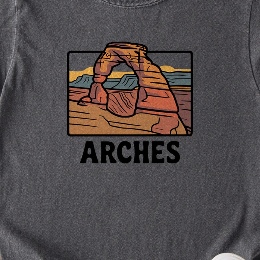 Arches National Park Kids Cotton T-Shirt