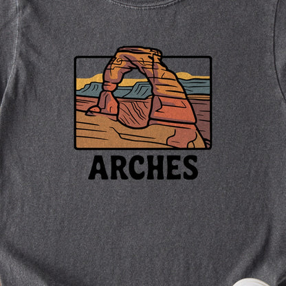 Arches National Park Kids Cotton T-Shirt