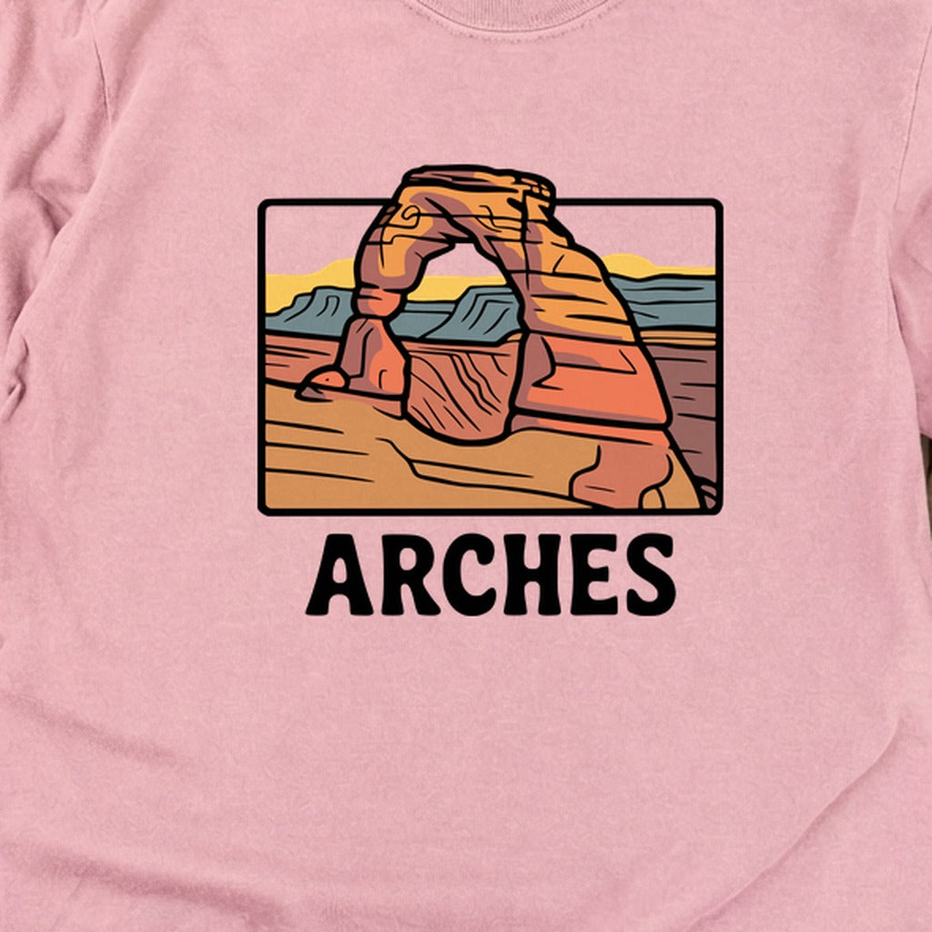 Arches National Park Cotton Long Sleeve