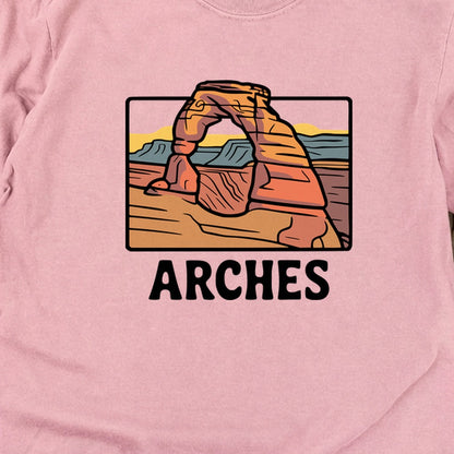 Arches National Park Cotton Long Sleeve
