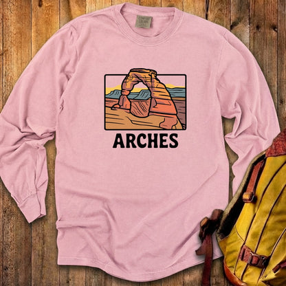 Arches National Park Cotton Long Sleeve