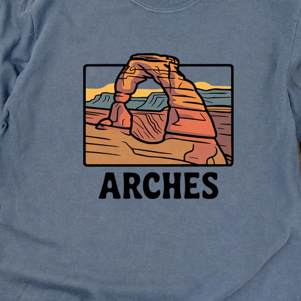 Arches National Park Cotton Long Sleeve