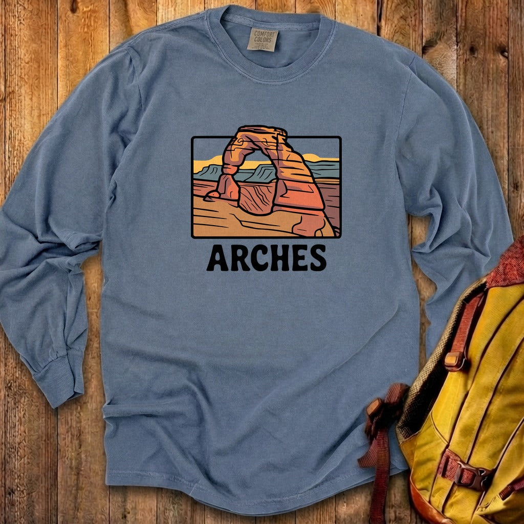 Arches National Park Cotton Long Sleeve
