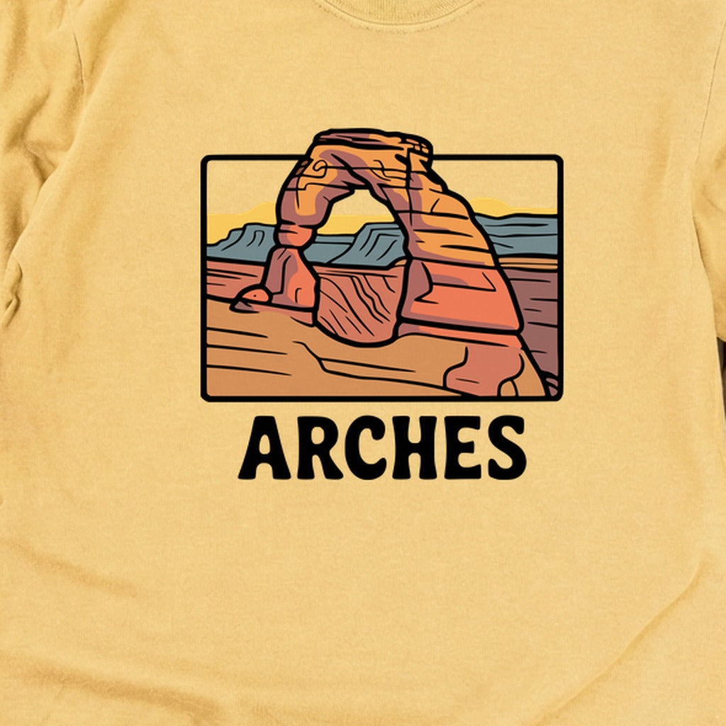 Arches National Park Cotton Long Sleeve