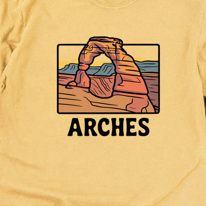 Arches National Park Cotton Long Sleeve
