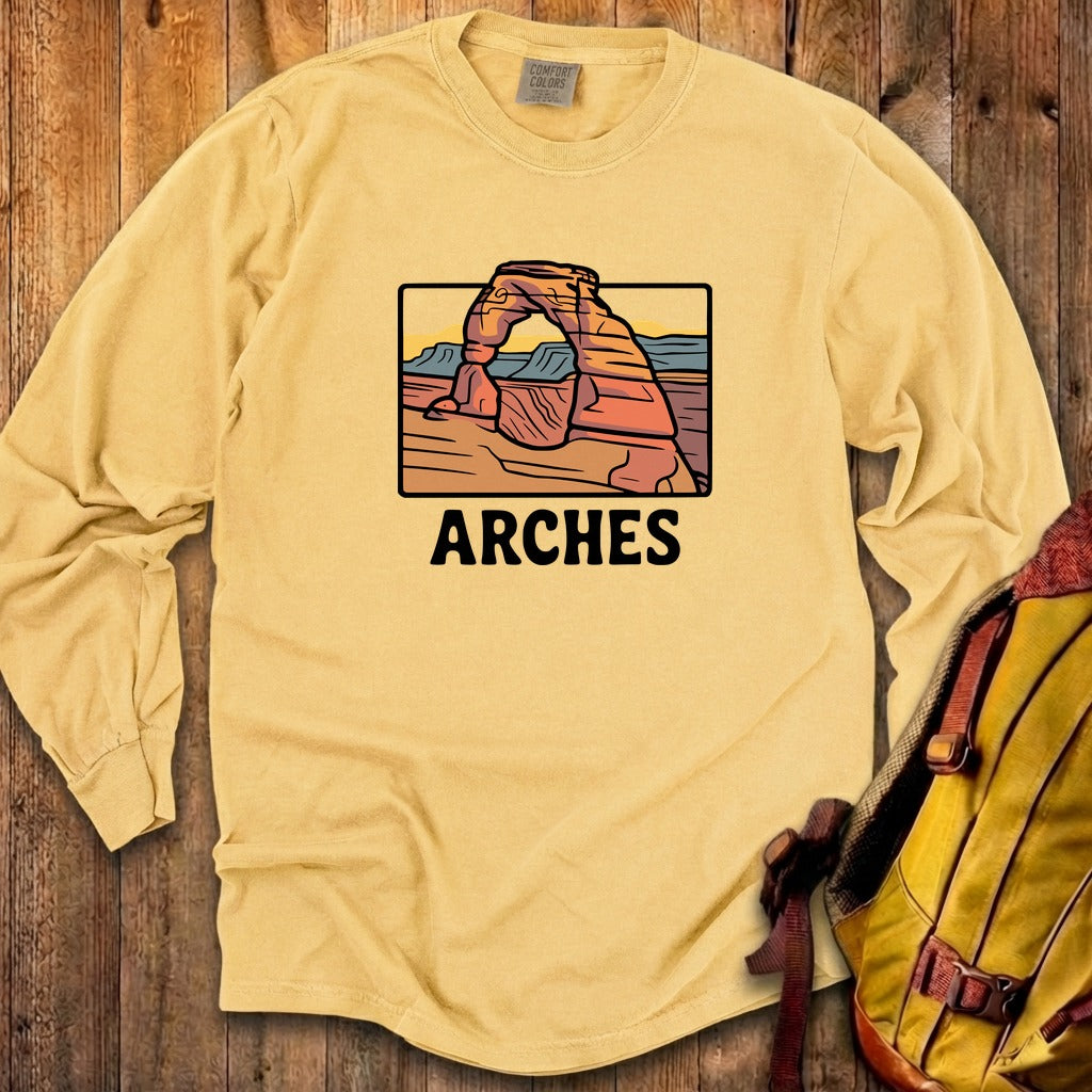 Arches National Park Cotton Long Sleeve