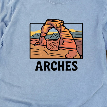 Arches National Park Cotton Long Sleeve