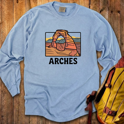 Arches National Park Cotton Long Sleeve