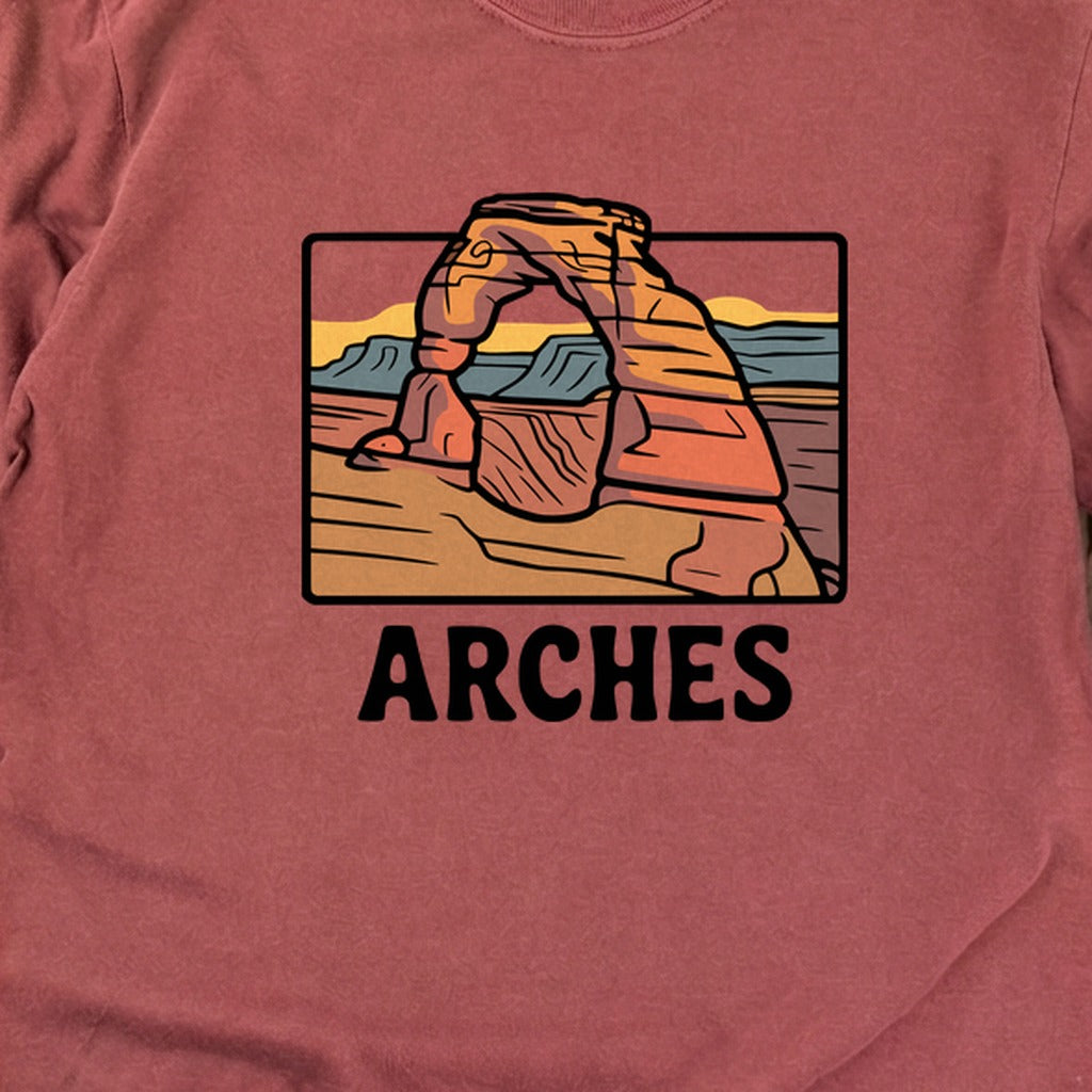 Arches National Park Cotton Long Sleeve