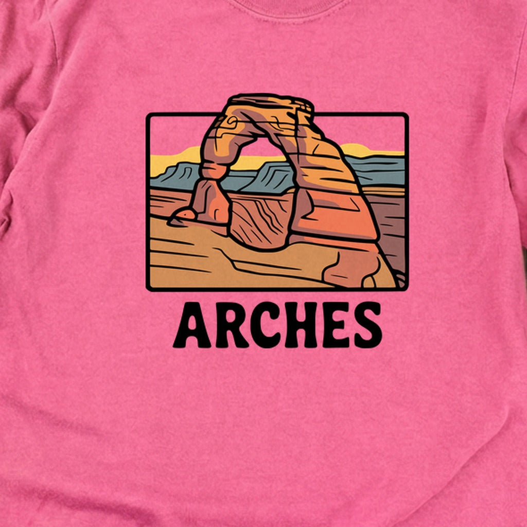 Arches National Park Cotton Long Sleeve