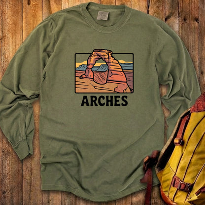 Arches National Park Cotton Long Sleeve