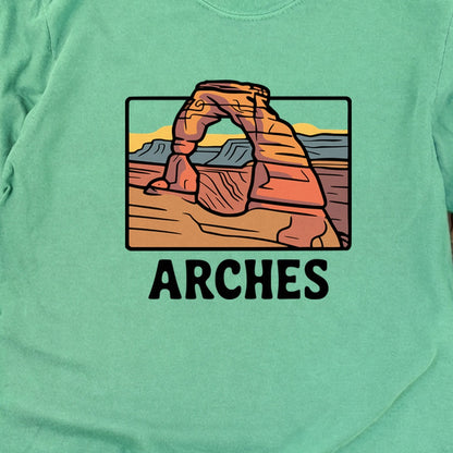 Arches National Park Cotton Long Sleeve
