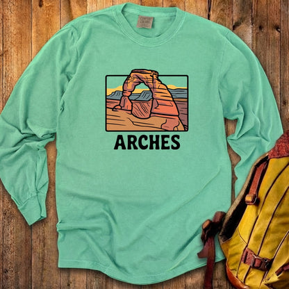 Arches National Park Cotton Long Sleeve