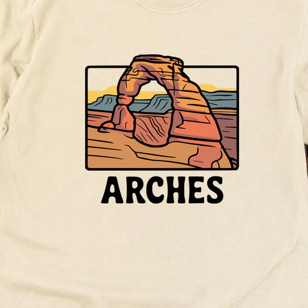 Arches National Park Cotton Long Sleeve