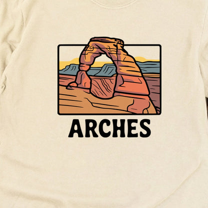 Arches National Park Cotton Long Sleeve