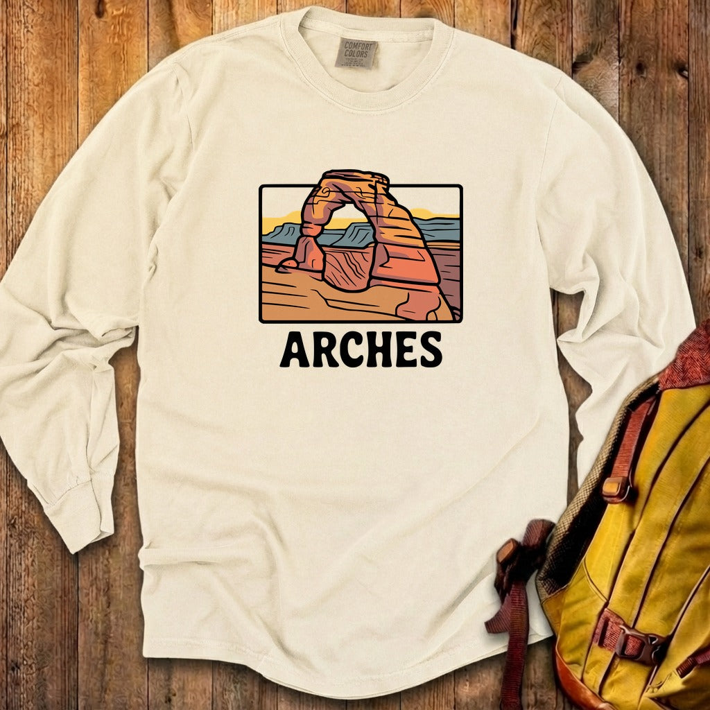 Arches National Park Cotton Long Sleeve