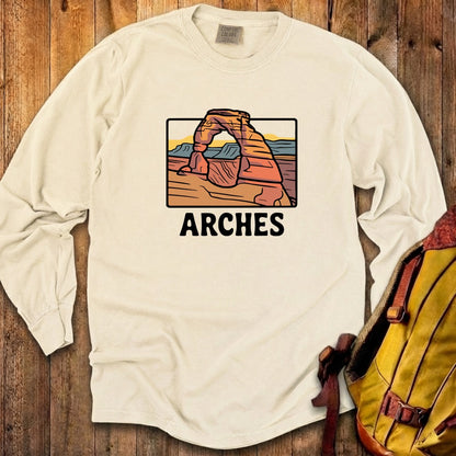 Arches National Park Cotton Long Sleeve