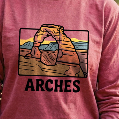 Arches National Park Cotton Long Sleeve