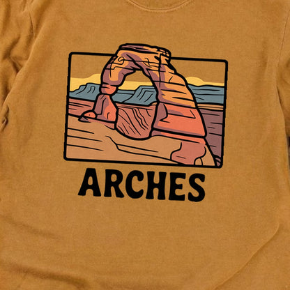 Arches National Park Cotton Long Sleeve