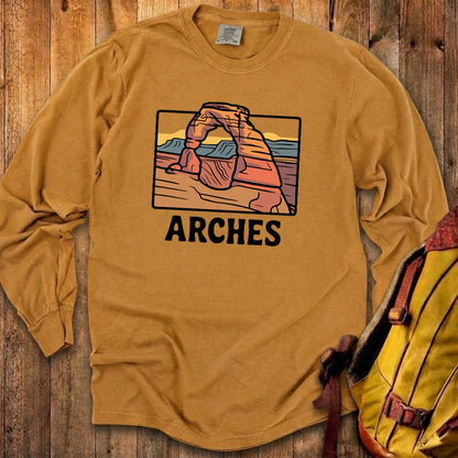 Arches National Park Cotton Long Sleeve