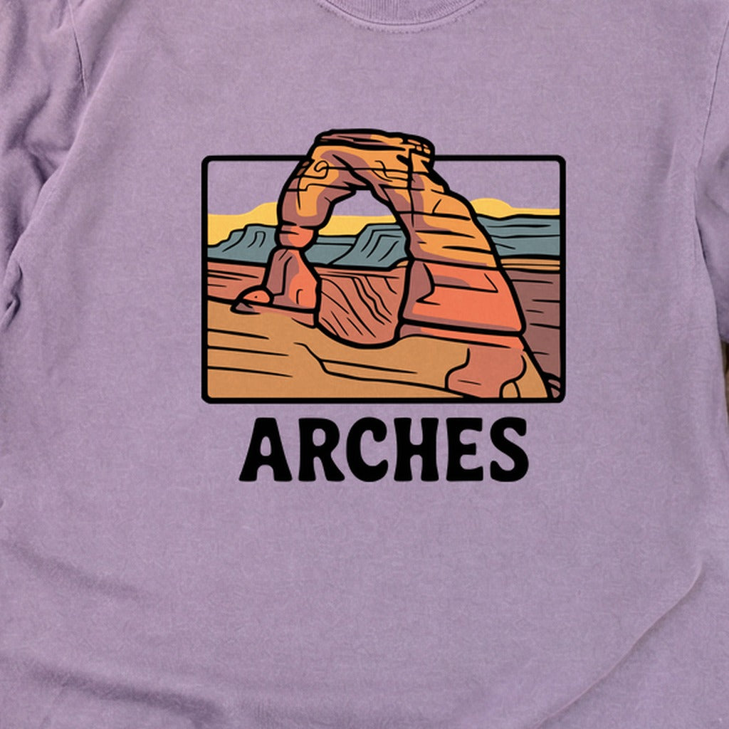Arches National Park Cotton Long Sleeve