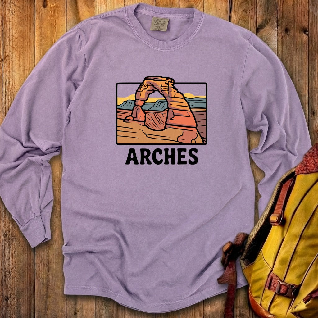 Arches National Park Cotton Long Sleeve