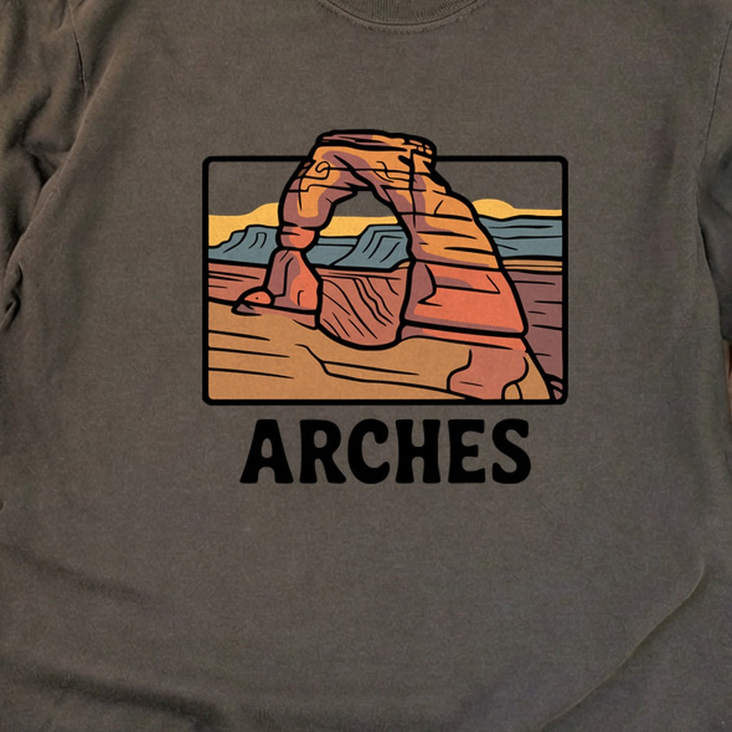 Arches National Park Cotton Long Sleeve
