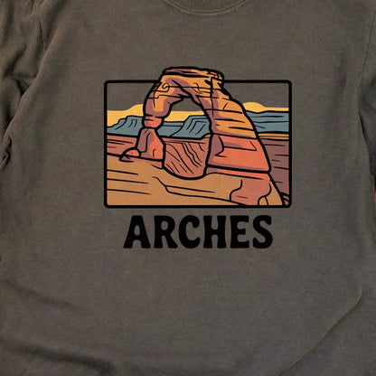 Arches National Park Cotton Long Sleeve