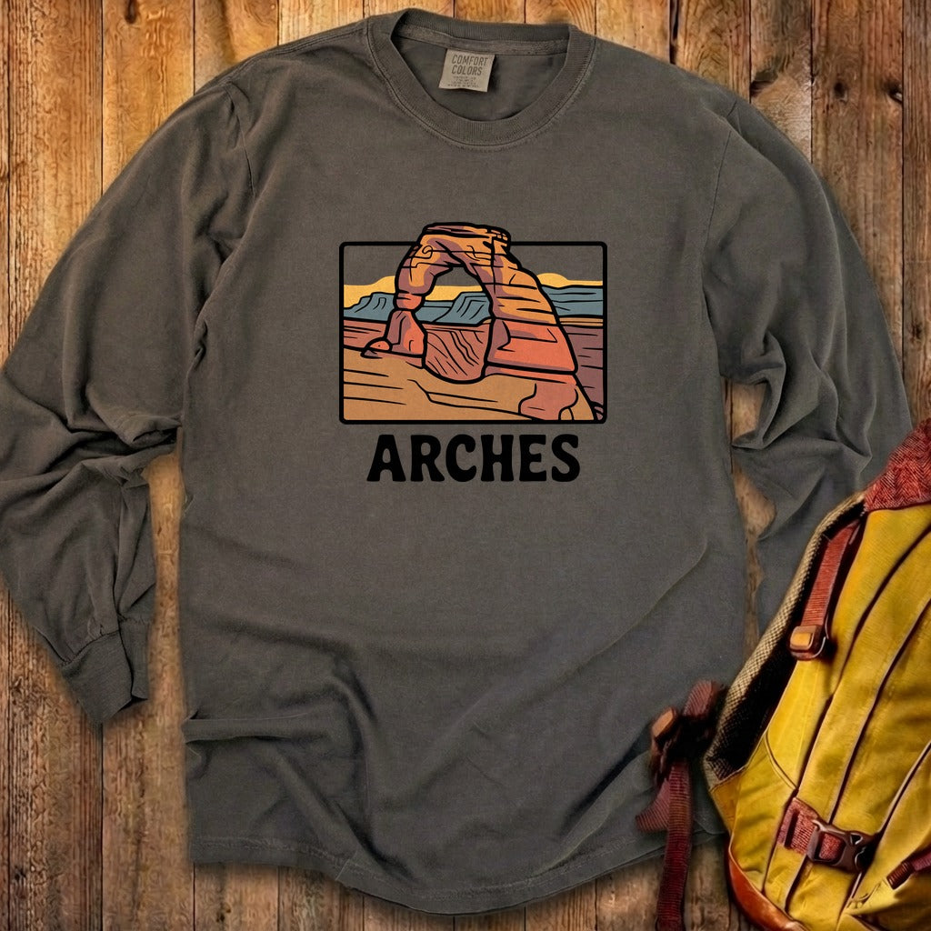 Arches National Park Cotton Long Sleeve