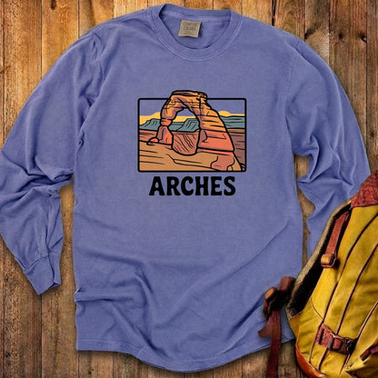 Arches National Park Cotton Long Sleeve