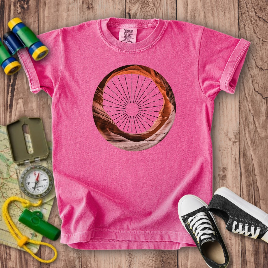 Arches National Park 2 Kids Cotton T-Shirt