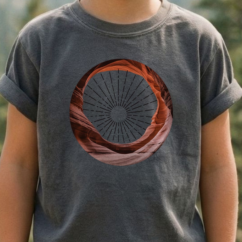 Arches National Park 2 Kids Cotton T-Shirt