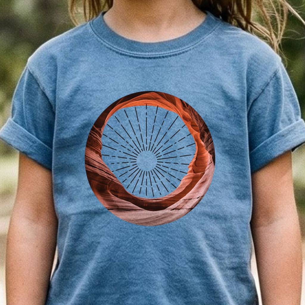 Arches National Park 2 Kids Cotton T-Shirt