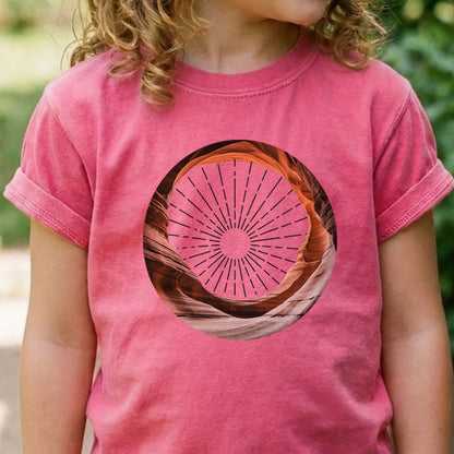 Arches National Park 2 Kids Cotton T-Shirt