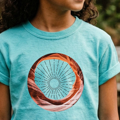Arches National Park 2 Kids Cotton T-Shirt