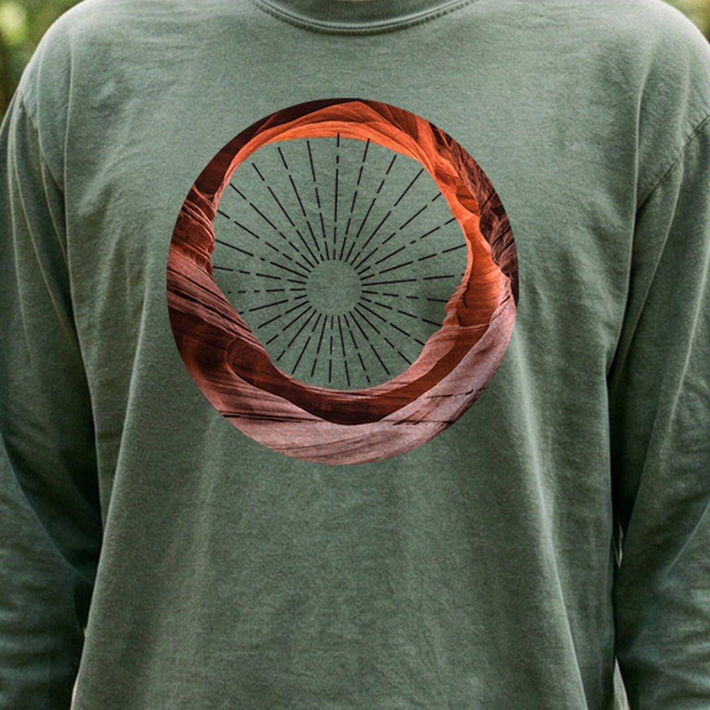 Arches National Park 2 Cotton Long Sleeve
