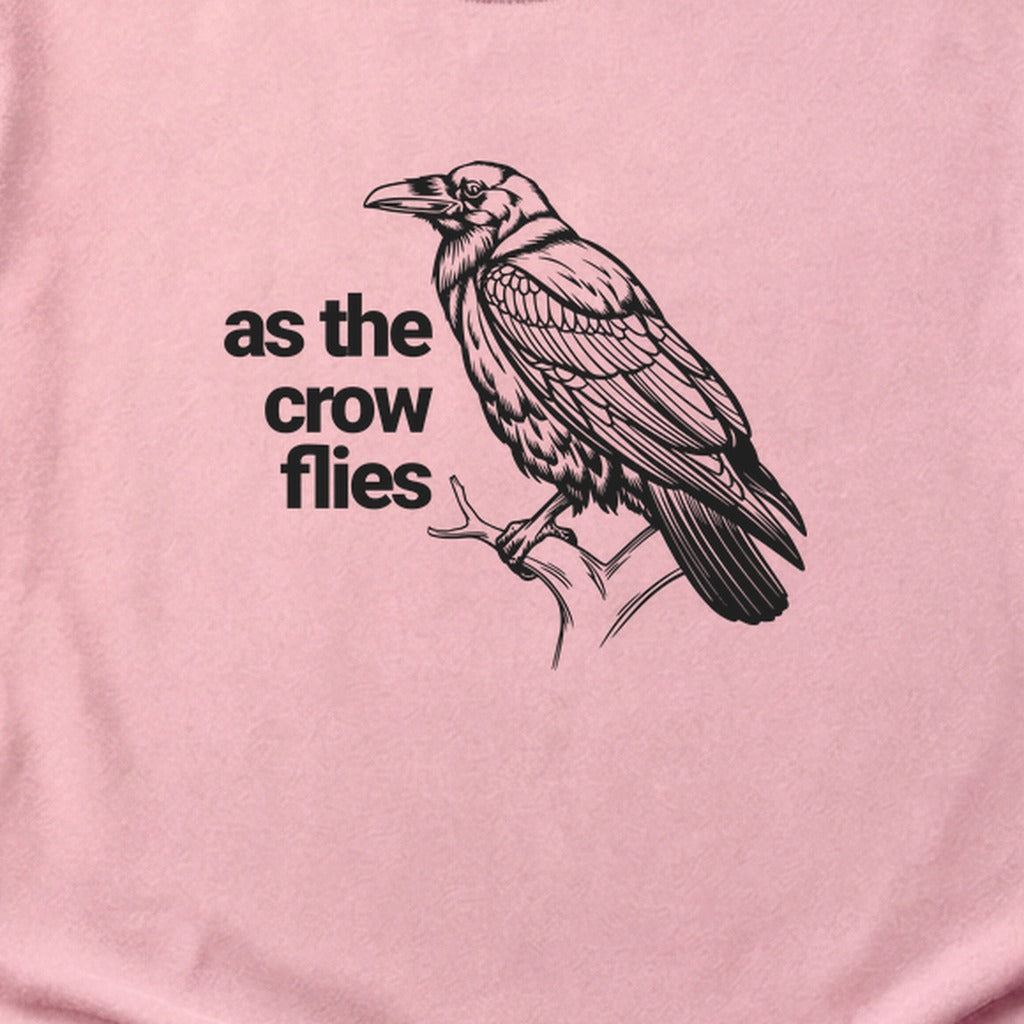 As the Crow Flies Cotton T-Shirt