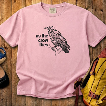 As the Crow Flies Cotton T-Shirt