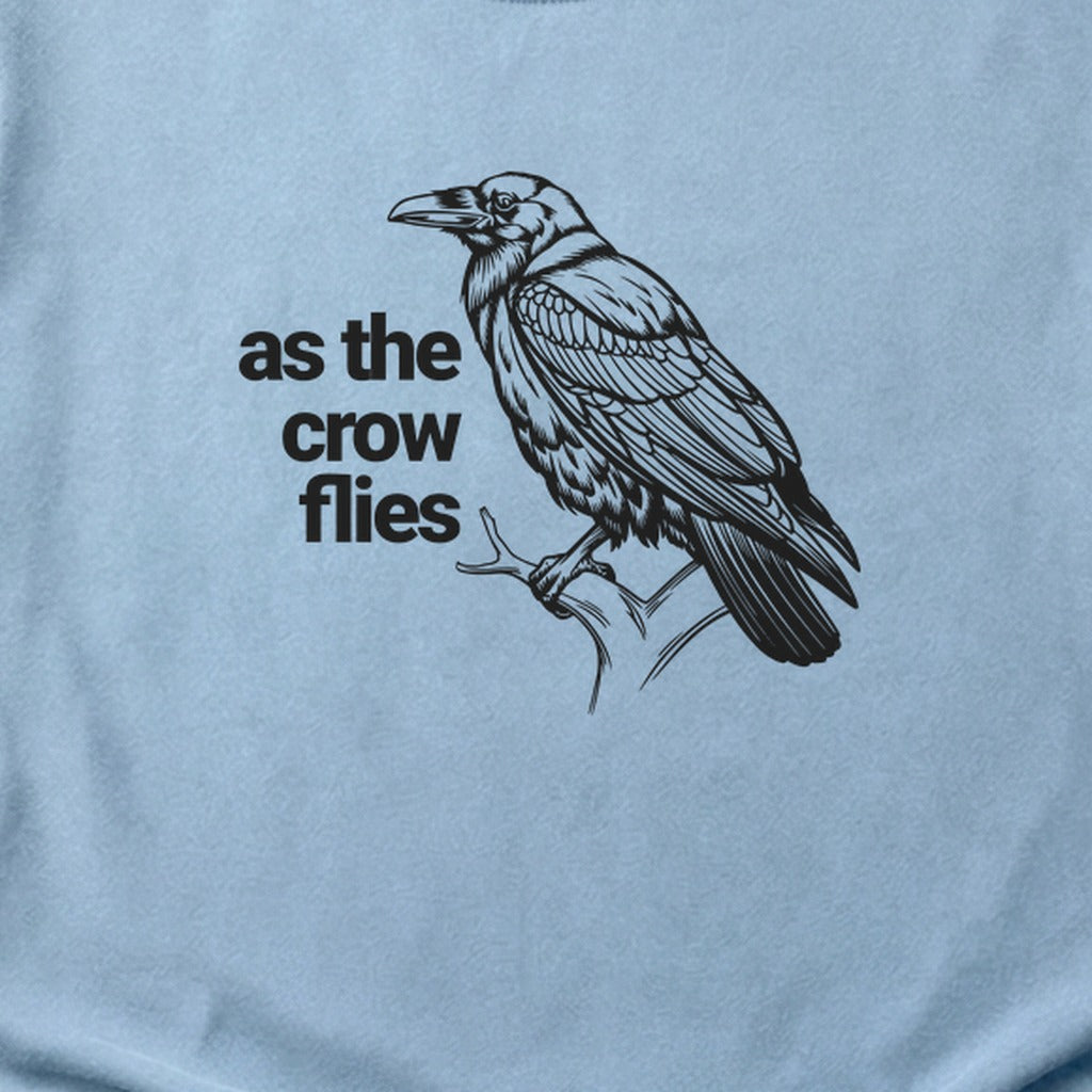 As the Crow Flies Cotton T-Shirt