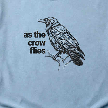 As the Crow Flies Cotton T-Shirt