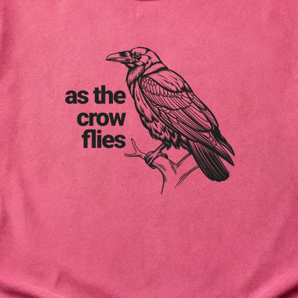 As the Crow Flies Cotton T-Shirt