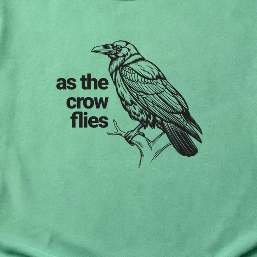 As the Crow Flies Cotton T-Shirt
